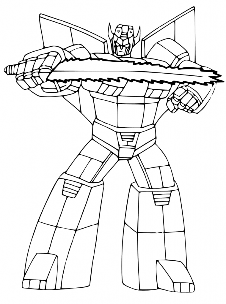 Voltron Sword Coloring Pages
