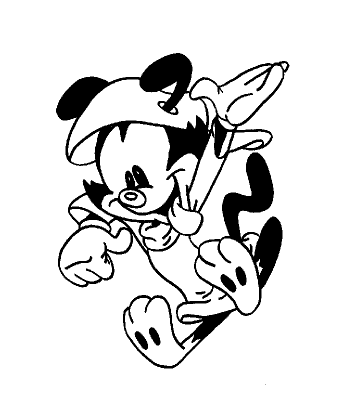 Wakko Animaniacs Coloring Pages