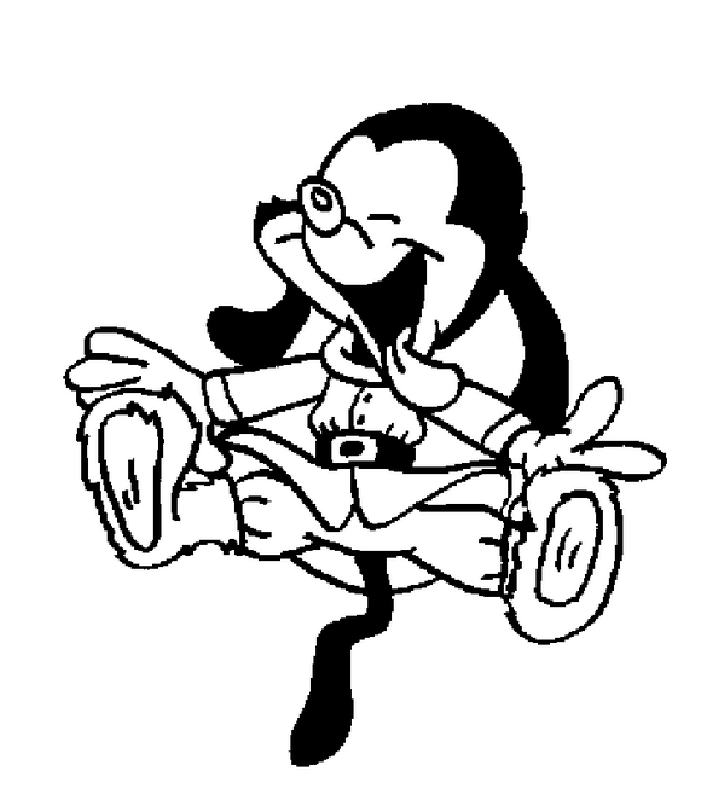 Zany Animaniacs Coloring Pages