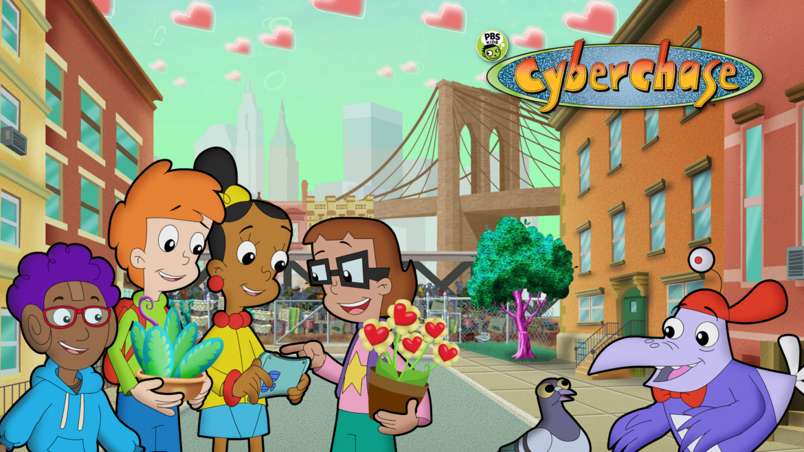 Tham khảo bộ tranh tô màu Cyberchase cho bé