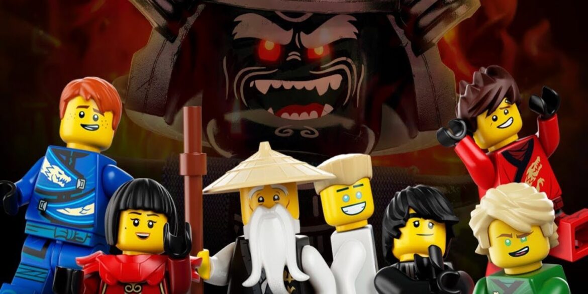 Tuyển tập tranh tô màu Lego Ninjago cho bé