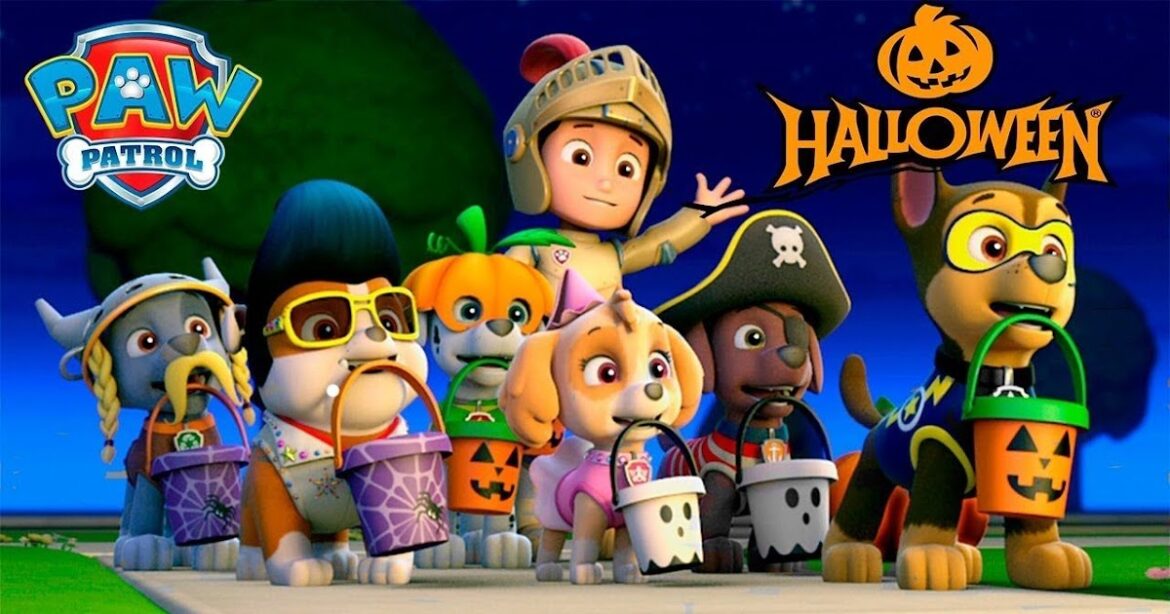 Paw Patrol Halloween 