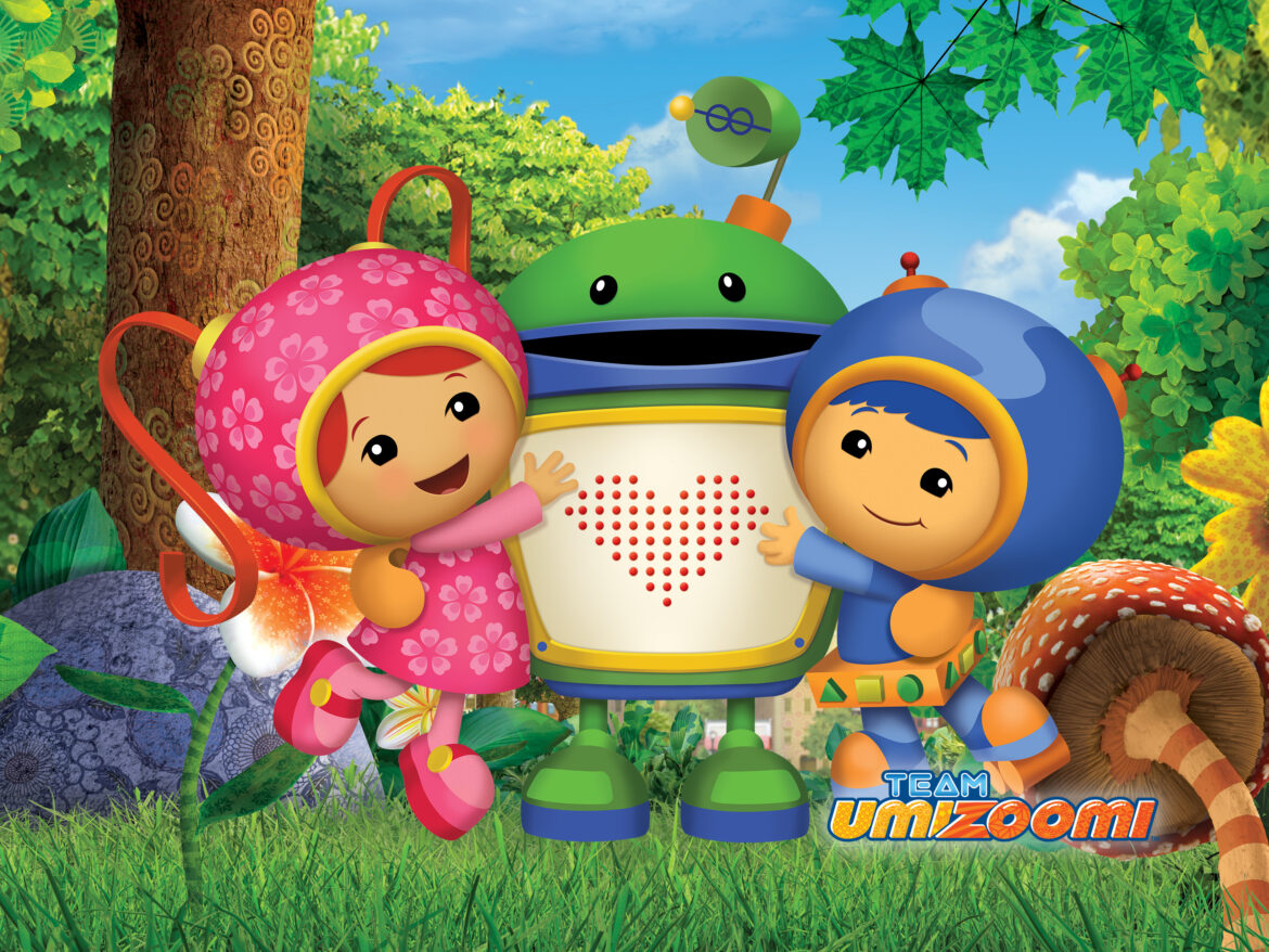 Bộ sưu tập tranh tô màu Team Umizoomi