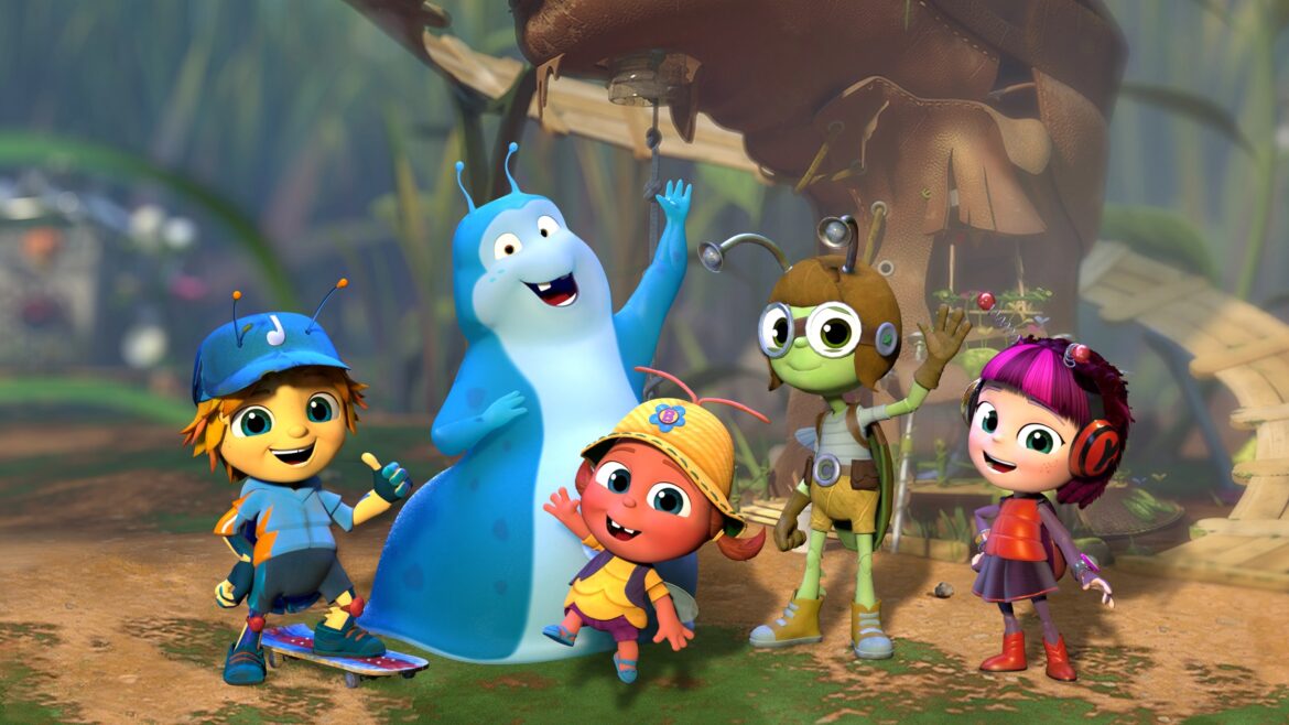 Khám phá hàng loạt tranh tô màu hoạt hình Beat Bugs cho bé