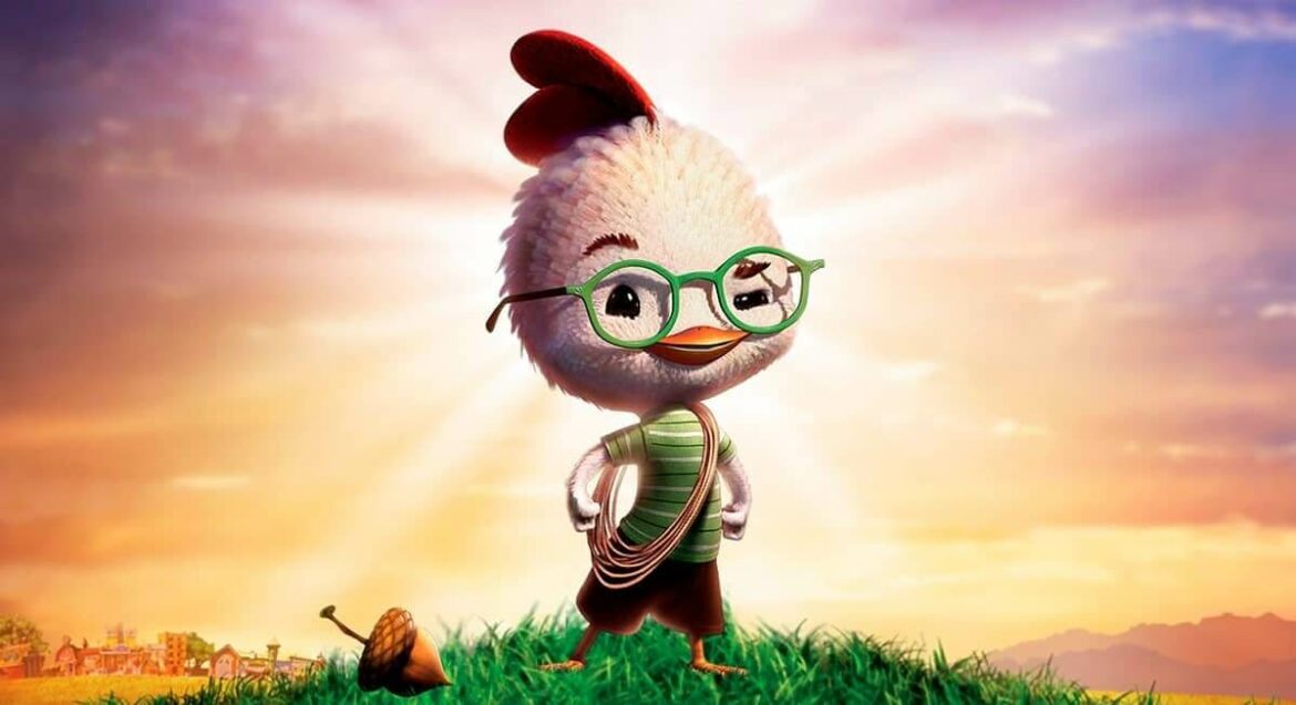 Tuyển tập tranh tô màu Chú gà bé nhỏ – Chicken Little