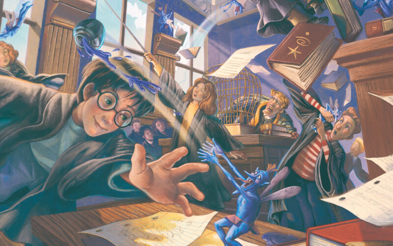 Trọn Bộ Sưu Tập Tranh Tô Màu Harry Potter Chất Lượng Nhất – Yeutre.Net