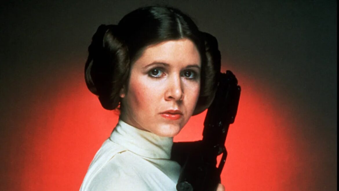 leia Tranh tô màu nàng công chúa Leia Organa cho bé
