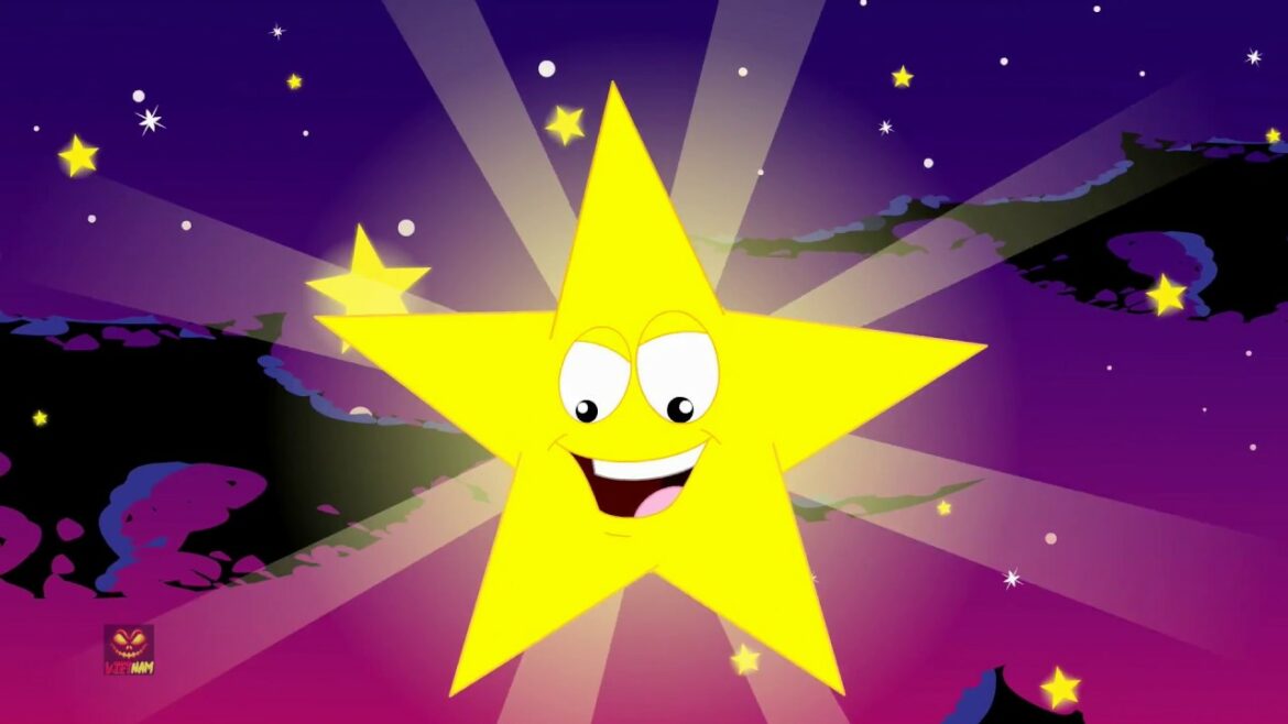 Tranh tô màu ngôi sao