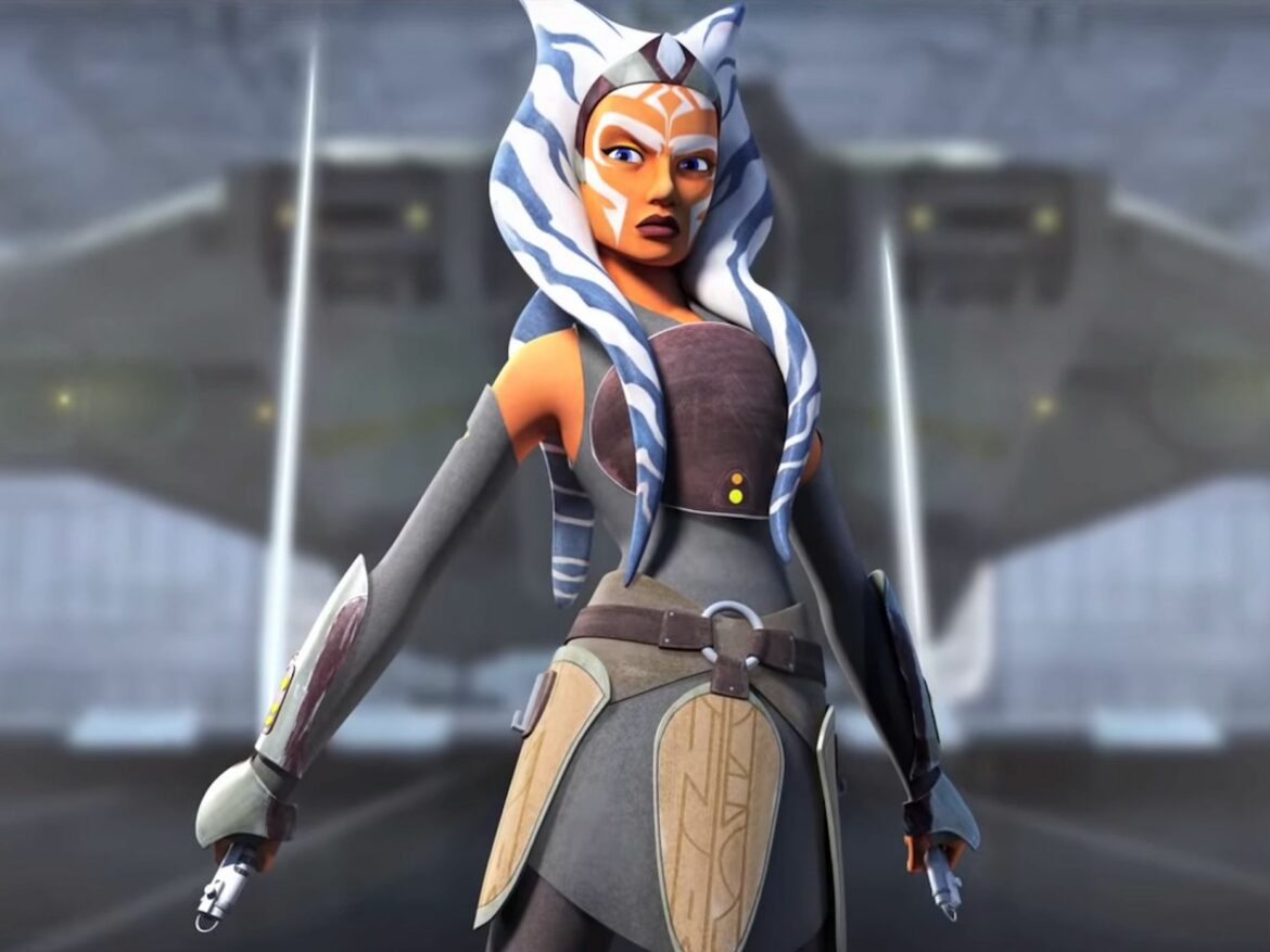 Tham khảo bộ tranh tô màu Ahsoka Tano