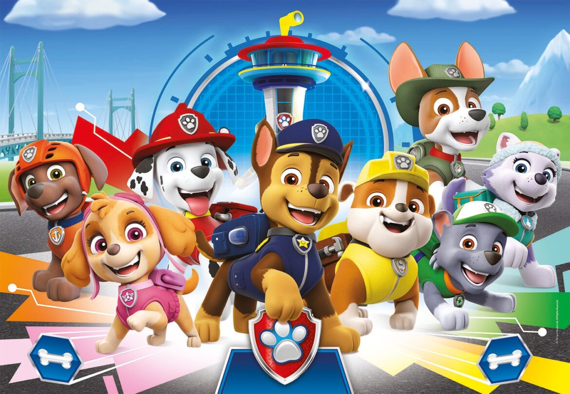 50+ tranh tô màu Biệt đội cứu hộ Paw Patrol siêu ngầu