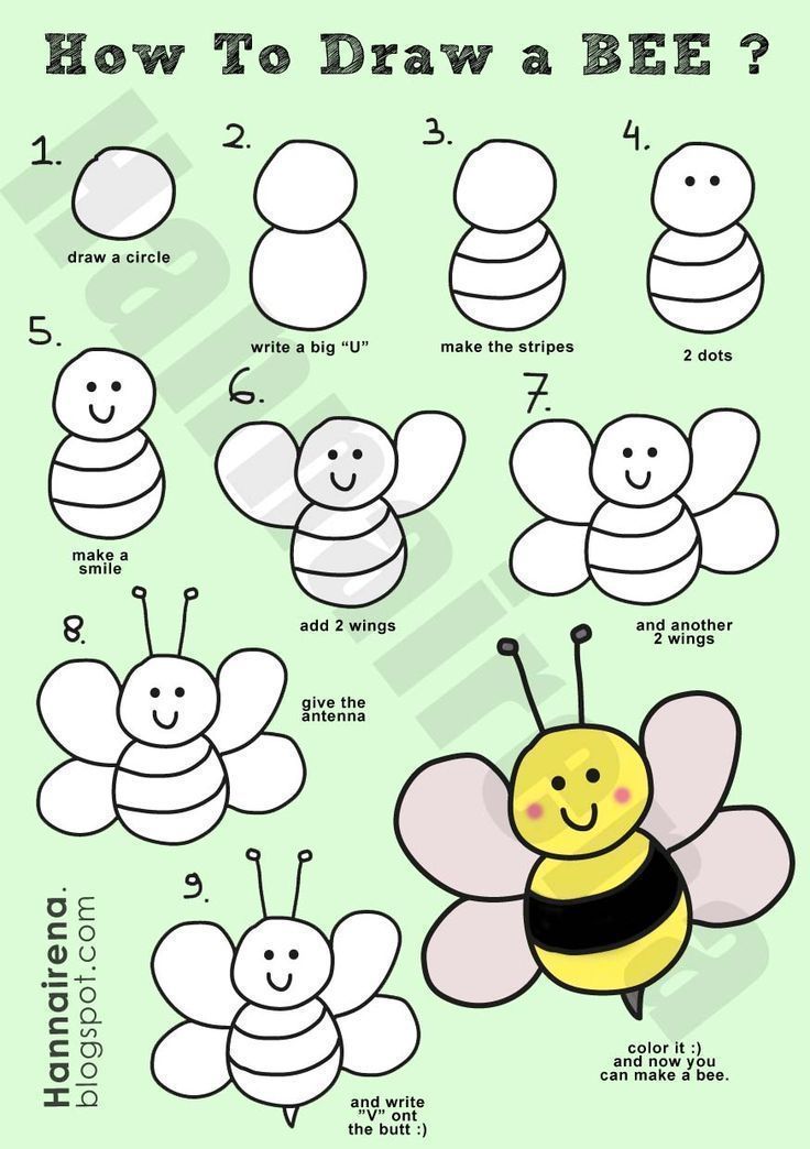 Vẽ con ong  Khám phá những cách vẽ đẹp độc đáo nhất