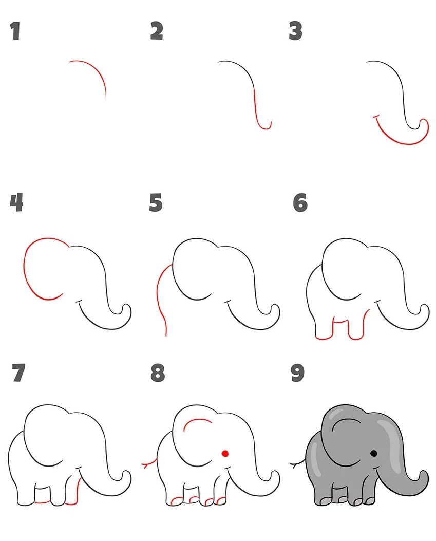 Cách vẽ em bé đơn giản nhất  YeuTreNet