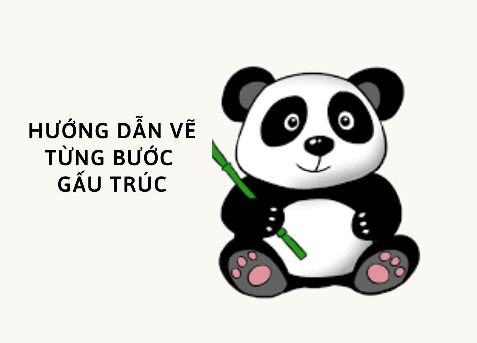 Học cách vẽ một con gấu trúc đáng yêu với hướng dẫn vẽ màu tuyệt vời và những lời khuyên từ chuyên gia. Thêm tông màu nâu kem cho lông và đường bọt biển vào mặt của gấu trúc để đánh dấu giấy cho bức tranh hoàn hảo của bạn! Xem hình ảnh này để bắt đầu.