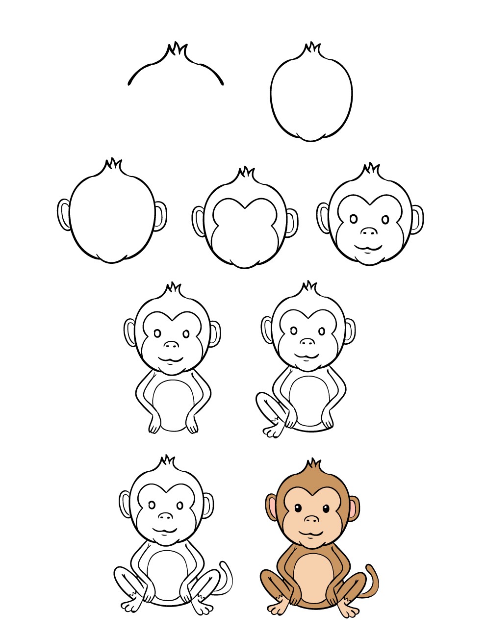 Vẽ con Khỉ đơn giản tương đương với việc tạo ra một tác phẩm nghệ thuật độc đáo và đầy sáng tạo. Với hình ảnh con Khỉ đáng yêu, bạn có thể bắt đầu thực hiện bức tranh của riêng mình và khám phá khả năng sáng tạo của mình. Xem ngay hình ảnh liên quan để lấy cảm hứng cho tác phẩm của bạn!