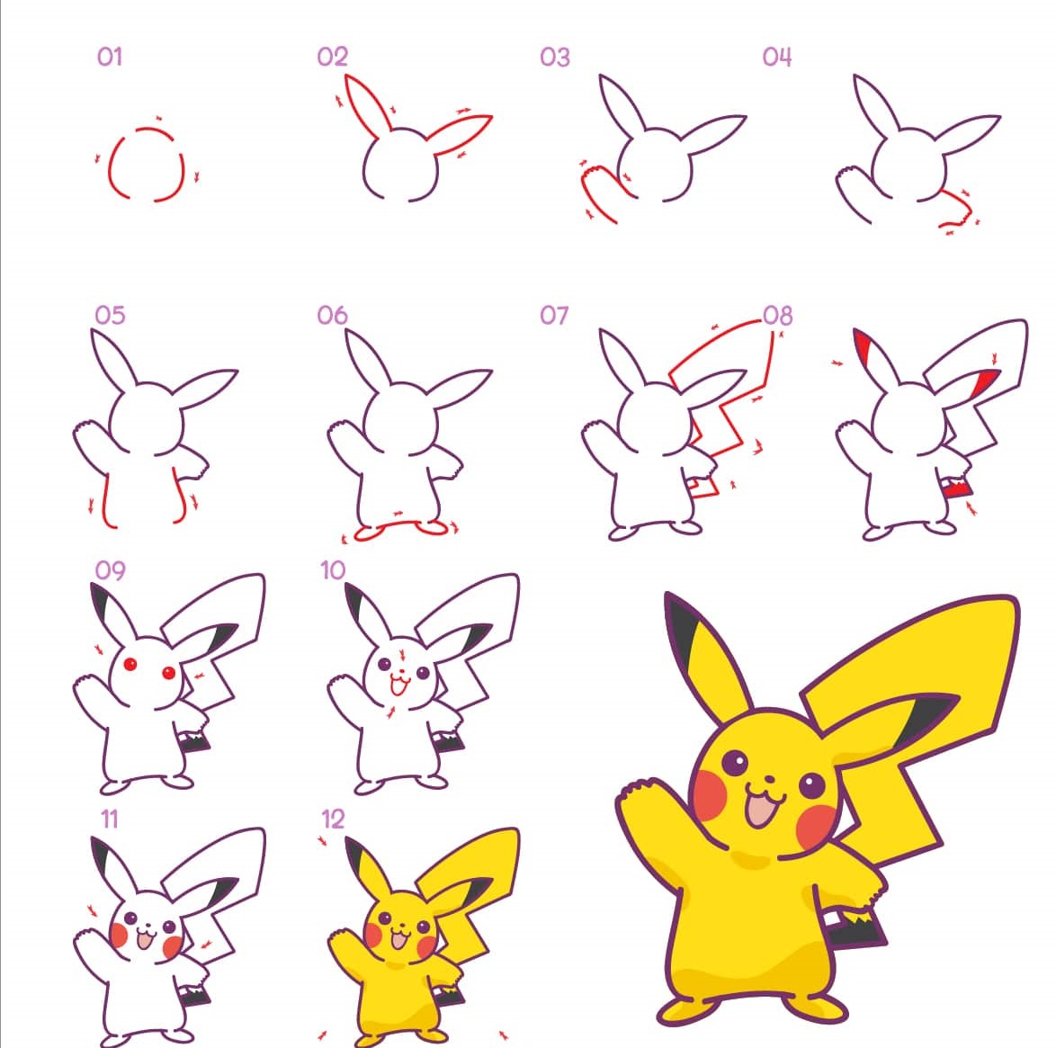 Hình vẽ Pokemon  Vẽ tranh Pokemon đẹp nhất cho bạn
