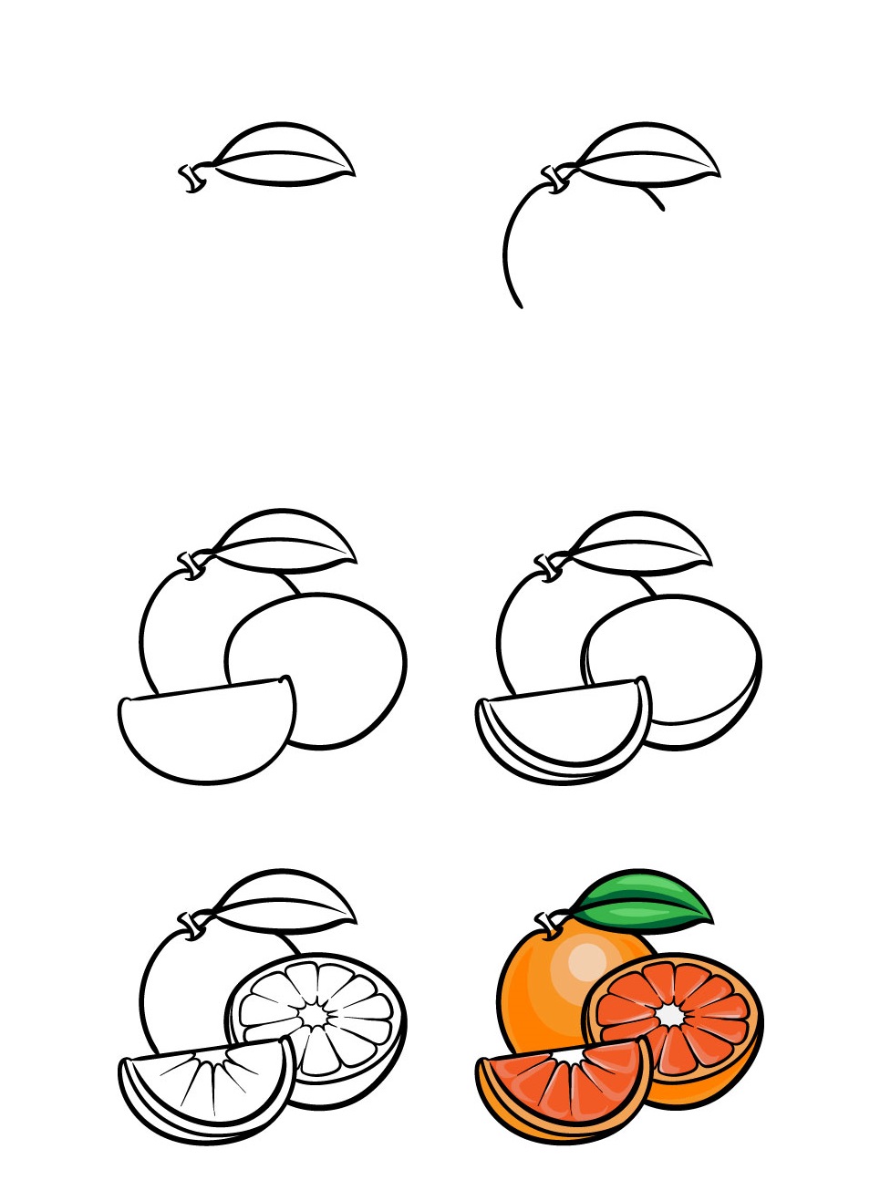 Bí quyết cách vẽ hoa quả dễ nhất cho người mới bắt đầu