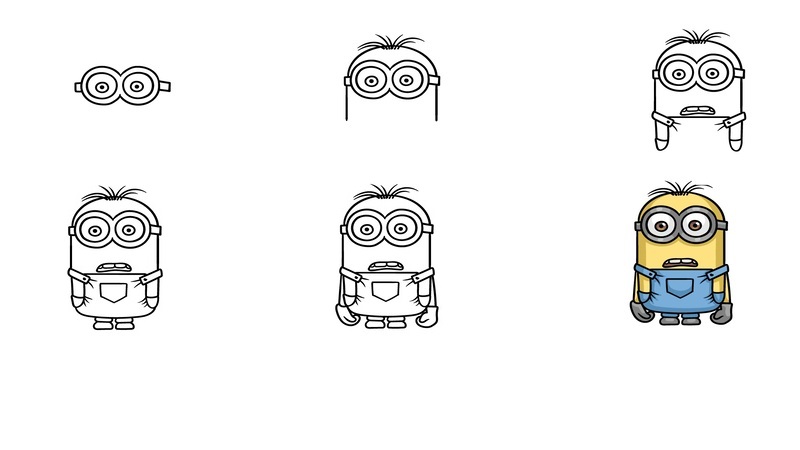 Top 85 về minion hình vẽ hay nhất  coedocomvn