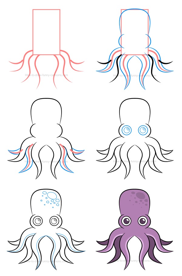 Xem hơn 48 ảnh về hình vẽ con bạch tuộc  daotaonec