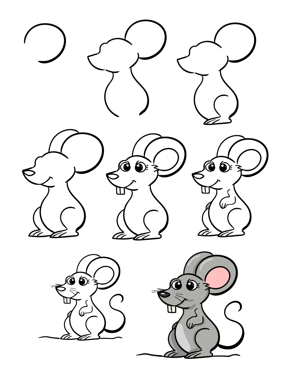 Chi tiết với hơn 57 về hình cute chuột  cdgdbentreeduvn