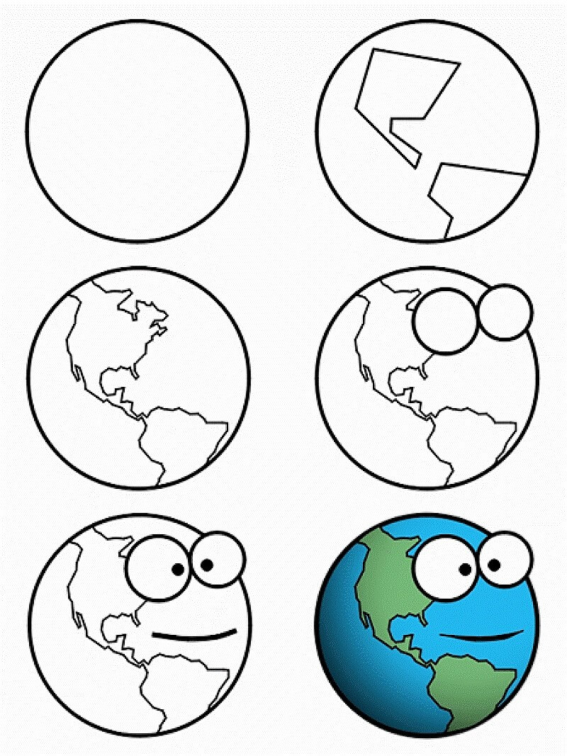 Рисунок легкий планета. Планета рисунок карандашом. Земля рисунок. Планета земля рисунок. Планета земля рисунок для детей.